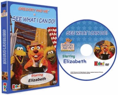 See What I Can Do (Gregory & Me) DVD add MP4 Digital Download